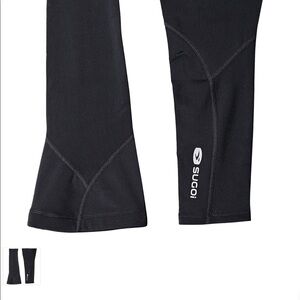SUGOI zap leg wormer for any  bike ride
